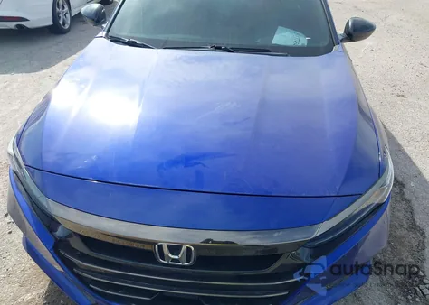 2021 Honda Accord Sport 2.0T из США, поврежденный, VIN 1HGCV2F35MA019639